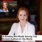 Jk rowling net worth among top richest authors in the world