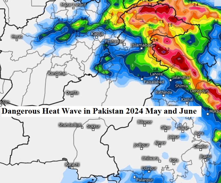 Dangerous Heat Wave in Pakistan 2024 May and June