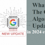 What are the Google algorithm updates in 2024 expected?