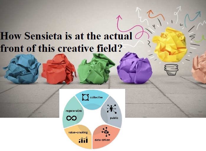 How Sensieta is at the actual front of this creative field?