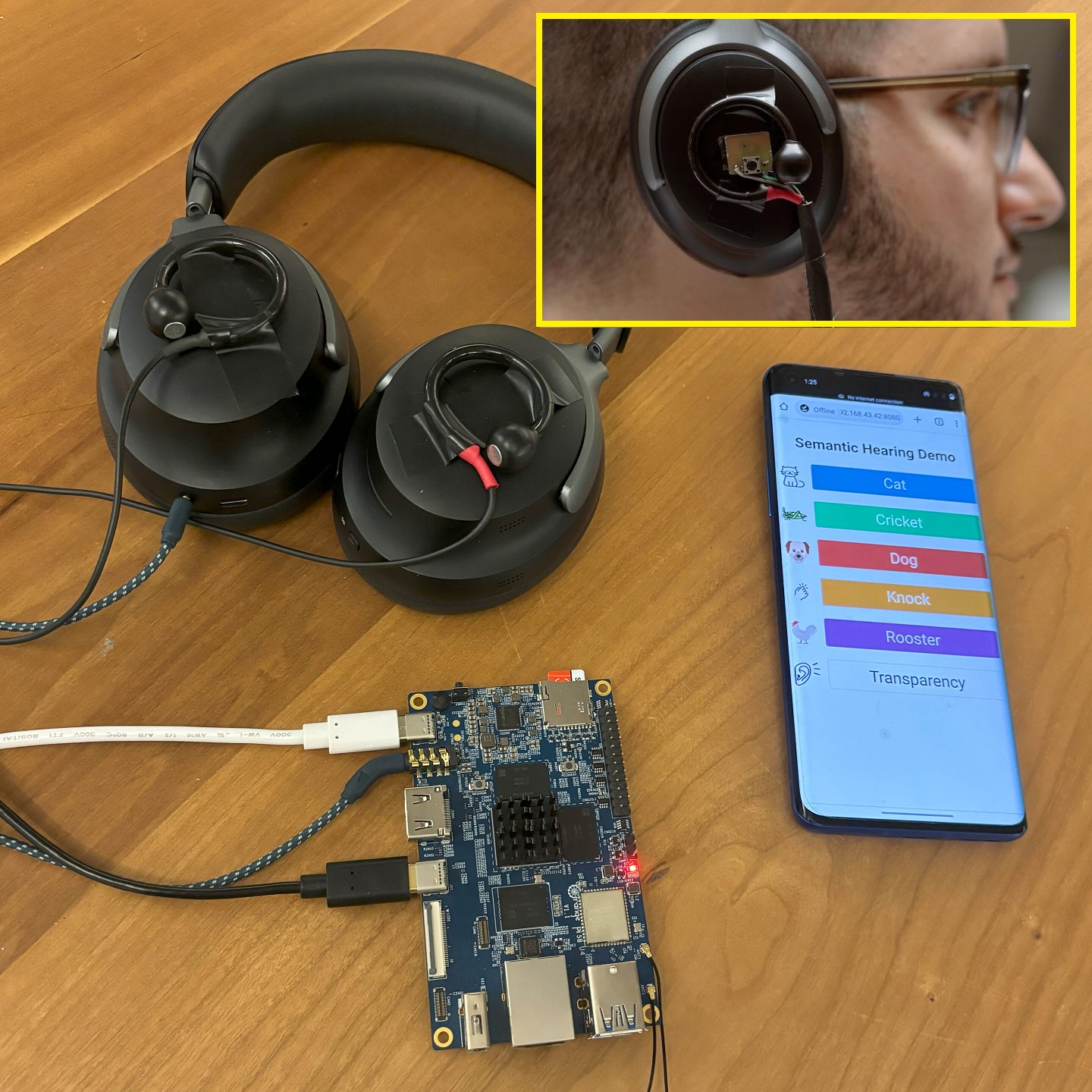 New AI-powered headphones let users filter out unwanted voices